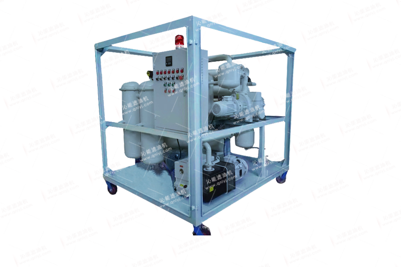 长春zyb系列再生型变压器油滤油机